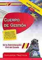 SP CUERPO DE GESTION ADMINISTRACION CIVIL DEL ESTADO 2011