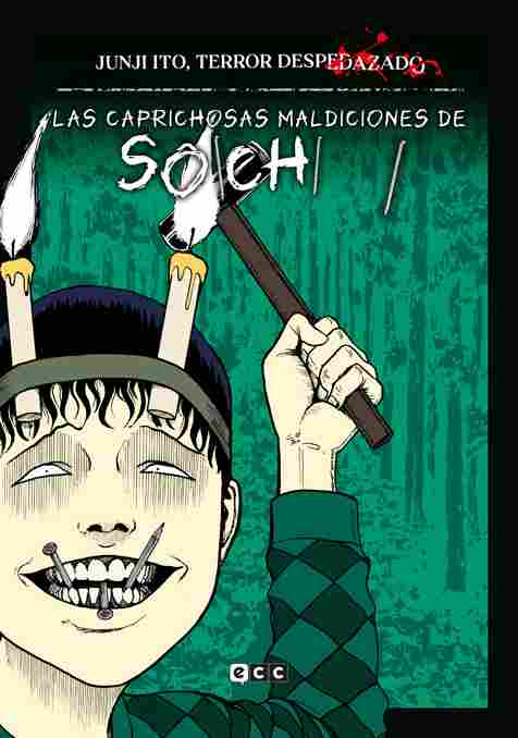 13. JUNJI ITO TERROR DESPEDAZADO