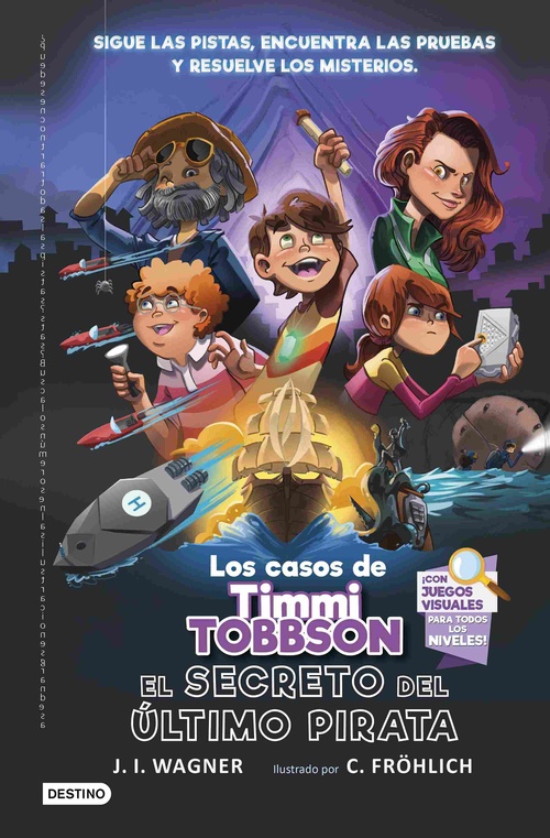 EL SECRETO DEL ÚLTIMO PIRATA, 3. LOS CASOS DE TIMMI TOBBSON