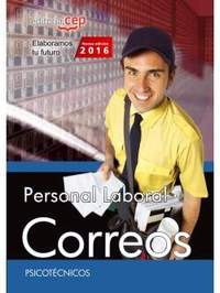 PSICOTECNICOS. PERSONAL LABORAL CORREOS