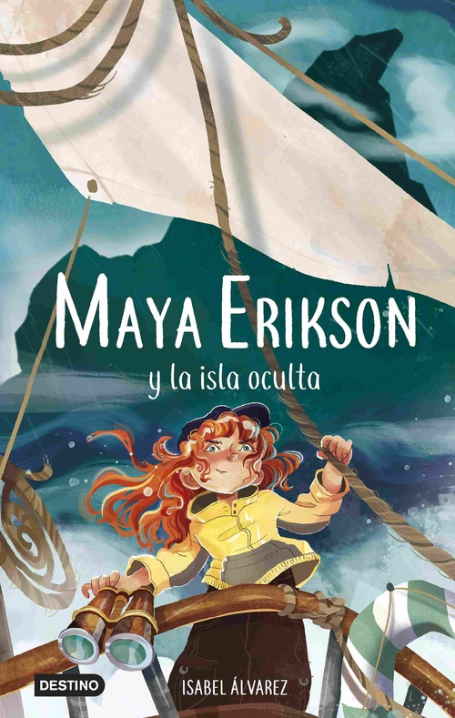MAYA ERIKSON Y LA ISLA OCULTA, 5. MAYA ERIKSON