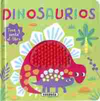 DINOSAURIOS. TOCA Y SIENTE EL LIBRO