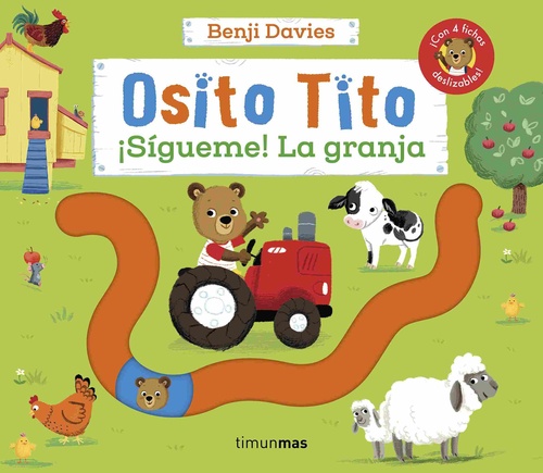 ¡SÍGUEME! LA GRAJA. OSITO TITO