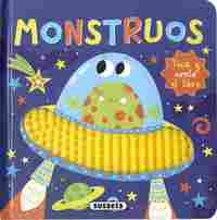 MONSTRUOS. TOCA Y SIENTE EL LIBRO
