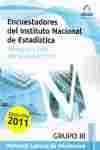 ENCUESTADORES INE TEMARIO Y TEST PARTE ESPECIFICA (GRUPO III MINISTERI