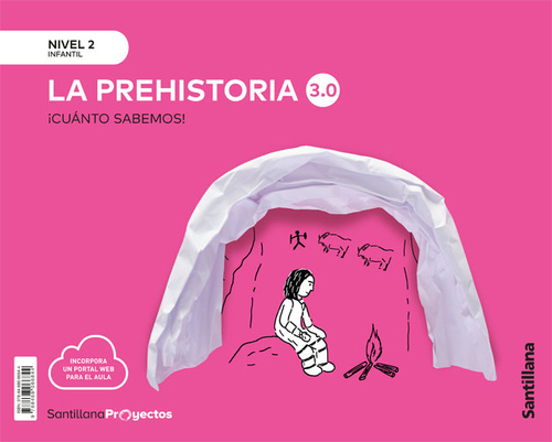 4 AÑOS. LA PREHISTORIA. NIVEL 2. ¡CUANTO SABEMOS!
