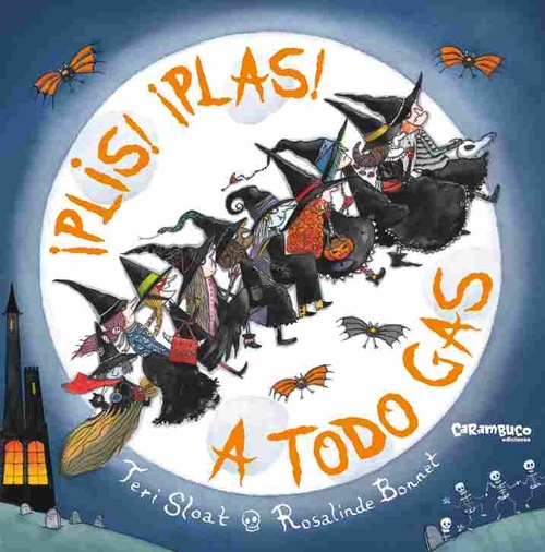 ¡PLIS! ¡PLAS! A TODO GAS