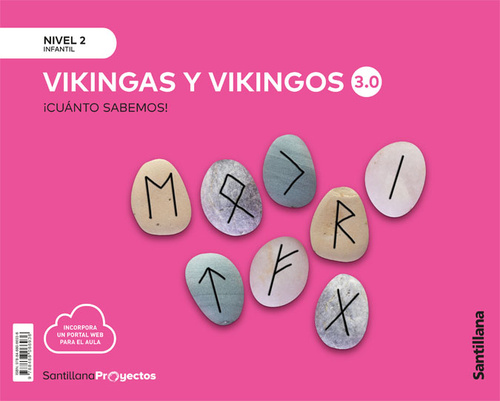 4 AÑOS. VIKINGAS Y VIKINGOS. NIVEL 2. ¡CUANTO SABEMOS!