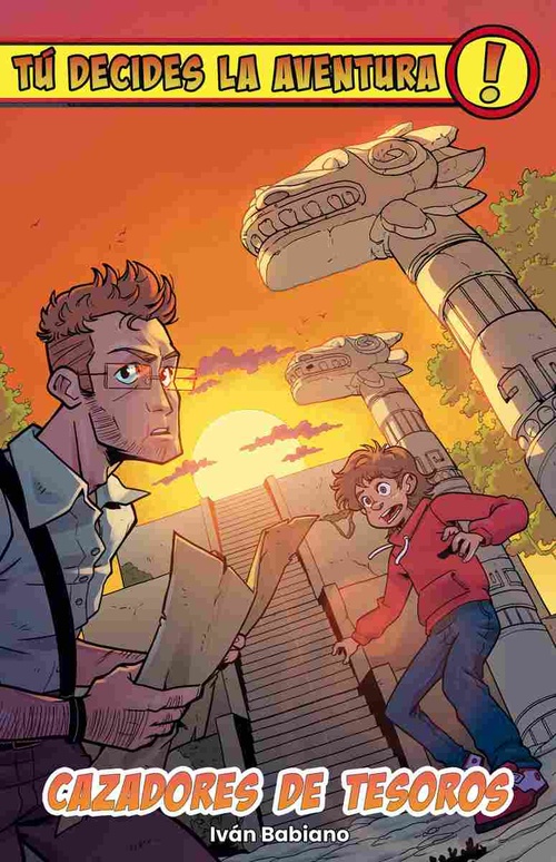 CAZADORES DE TESOROS. TÚ DECIDES LA AVENTURA, 2