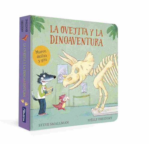LA OVEJITA Y LA DINOAVENTURA. LA OVEJITA QUE VINO A CENAR