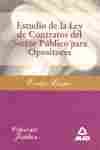 ESTUDIO DE LA LEY DE CONTRATOS DEL SECTOR PUBLICO PARA OPOSITORES