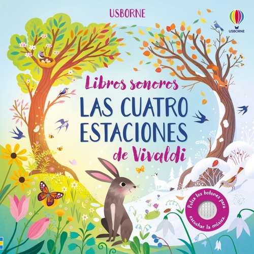 LAS CUATRO ESTACIONES DE VIVALDI. LIBROS SONOROS