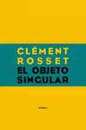 OBJETO SINGULAR,EL