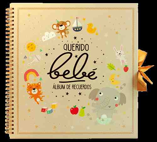 QUERIDO BEBE. ÁLBUM DE RECUERDOS.