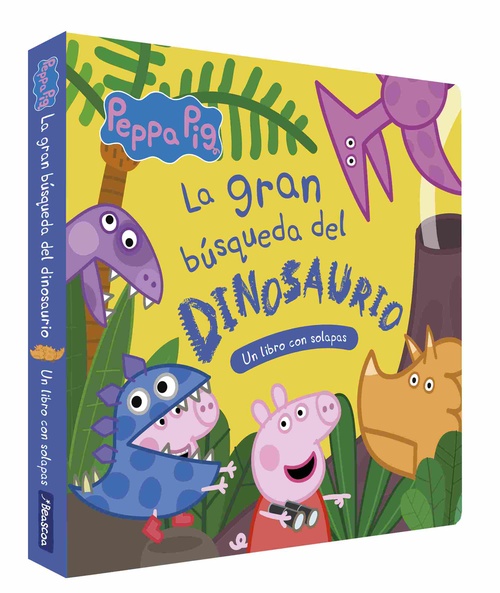 LA GRAN BÚSQUEDA DEL DINOSAURIO. PEPPA PIG