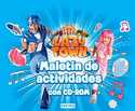 LAZY TOWN MALETIN DE ACTIVIDADES CON CD