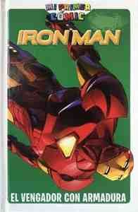 IRON MAN. MI PRIMER COMIC