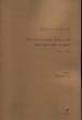 ARTE NOVAMENTE INVENTADA PERA APRENDER A TAGER. LISBOA, 1540