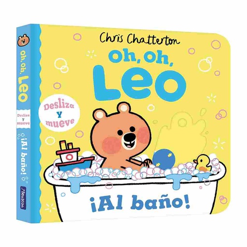 ¡AL BAÑO!. OH, OH, LEO