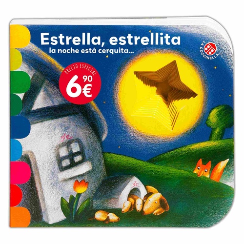 ESTRELLA, ESTRELLITA LA NOCHE ESTÁ CERQUITA...