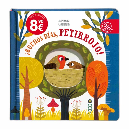 ¡BUENOS DÍAS, PETIRROJO!