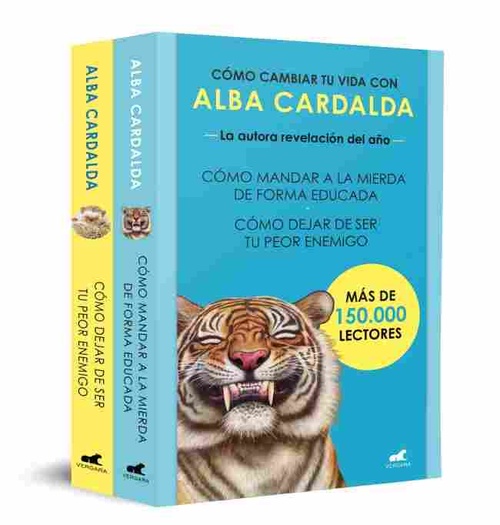 COMO MANDAR A LA MIERDA DE FORMA EDUCADA / CÓMO DEJAR DE SER TU PEOR ENEMIGO (PACK)