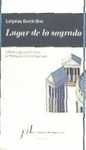LUGAR DE LO SAGRADO. V PREMIO IBEROAMERICANO POESIA HERMANOS MACHADO