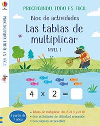 LAS TABLAS DE MULTIPLICAR. BLOC DE ACTIVIDADES