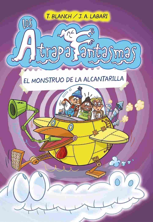 EL MONSTRUO DE LA ALCANTARILLA. LOS ATRAPAFANTASMAS, 4.