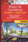 MAPA DE CARRETERAS DE ESPAÑA Y PORTUGAL