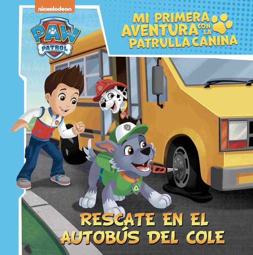 RESCATE EN EL AUTOBUS DEL COLE. MI PRIMERA AVENTURA CON LA PATRULLA CANINA