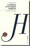 LA NOBLEZA EN LA ESPAÑA MODERNA