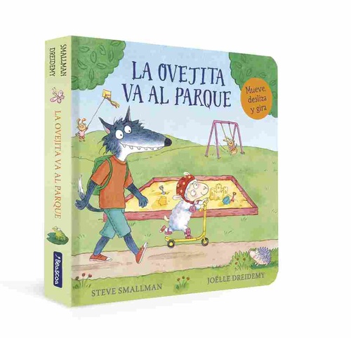 LA OVEJITA VA AL PARQUE. LA OVEJITA QUE VINO A CENAR