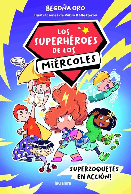 ¡SUPERZOQUETES EN ACCIÓN!. LOS SUPERHÉROES DE LOS MIERCOLES, 1.