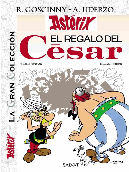 ASTERIX EL REGALO DEL CÉSAR, 21