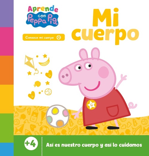 MI CUERPO. APRENDE CON PEPPA PIG.