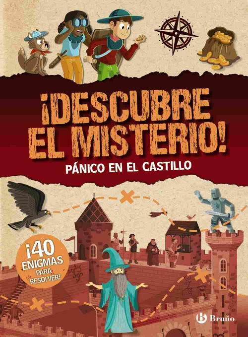 PÁNICO EN EL CASTILLO. ¡PANICO EN EL CASTILLO!