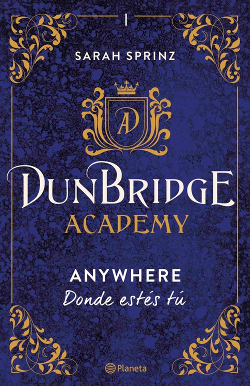 ANYWHERE. DONDE ESTAS TÚ. DUNBRIDGE ACADEMY, 1