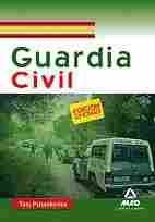 GUARDIA CIVIL: TEST PSICOTECNICO