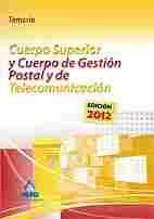 TEMARIO CUERPO SUPERIOR Y DE GESTION POSTAL Y DE TELECOMUNICACION