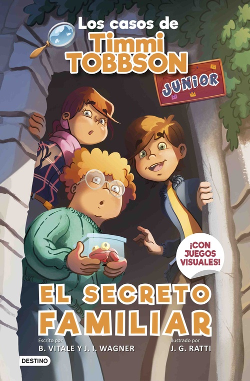 EL SECRETO FAMILIAR, 1. LOS CASOS DE TIMMI TOBBSON JUNIOR