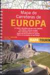 MAPA CARRETERAS EUROPA. 1:800.000