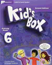 6º PR. AB. KIDŽS BOX FOR SPANISH SPEAKERS