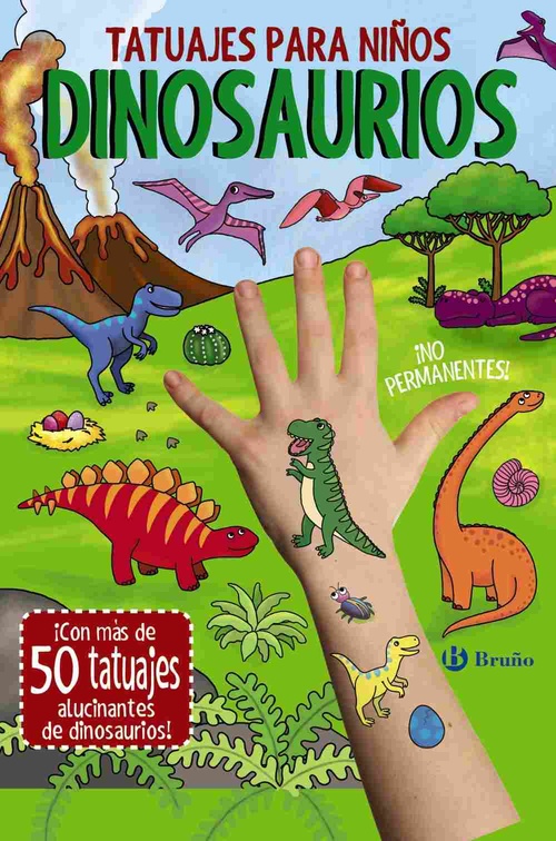 DINOSAURIOS. TATUAJES PARA NIÑOS