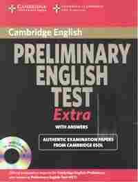 CAMBRIDGE EXAMS EXTRA PET : STUDENT BOOK WITH ANSWERS + CD-ROM