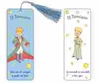 MARCAPAGINAS 3D EL PRINCIPITO - BLANCO