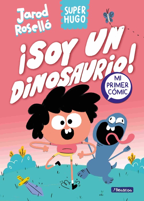 ¡SOY UN DINOSAURIO!. SUPER HUGO, 1