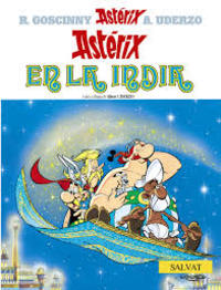 28. ASTERIX EN LA INDIA