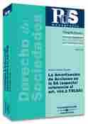 24. RDS MONOGRAFIA: AMORTIZACION DE ACCIONES EN LA S.A.