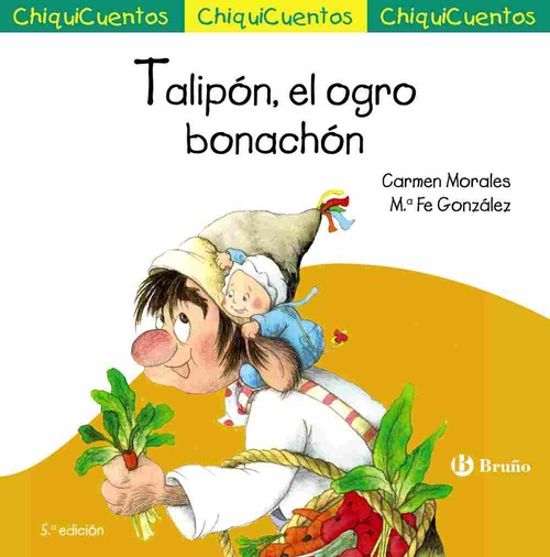 TALIPÓN, EL OGRO BONACHON. CHIQUICUENTOS, 24